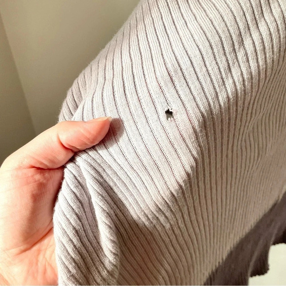 Lululemon 2021 On The Go Poncho Chrome /  Dusky Lavender - Picture 4 of 10